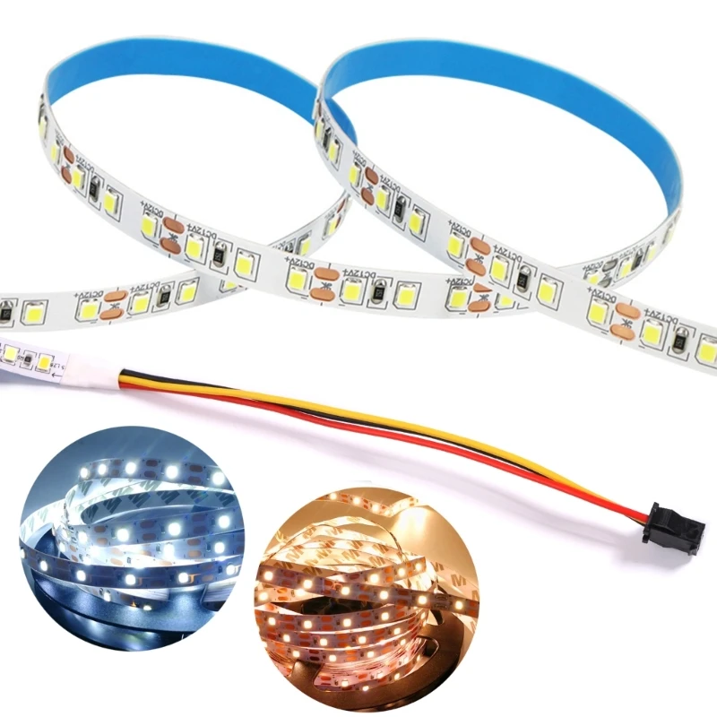 

0.5 3 5 10m Home Lamp Running LED Strip 2835SMD 120LED Running Water Flowing-Light With Touch-Panel Controller