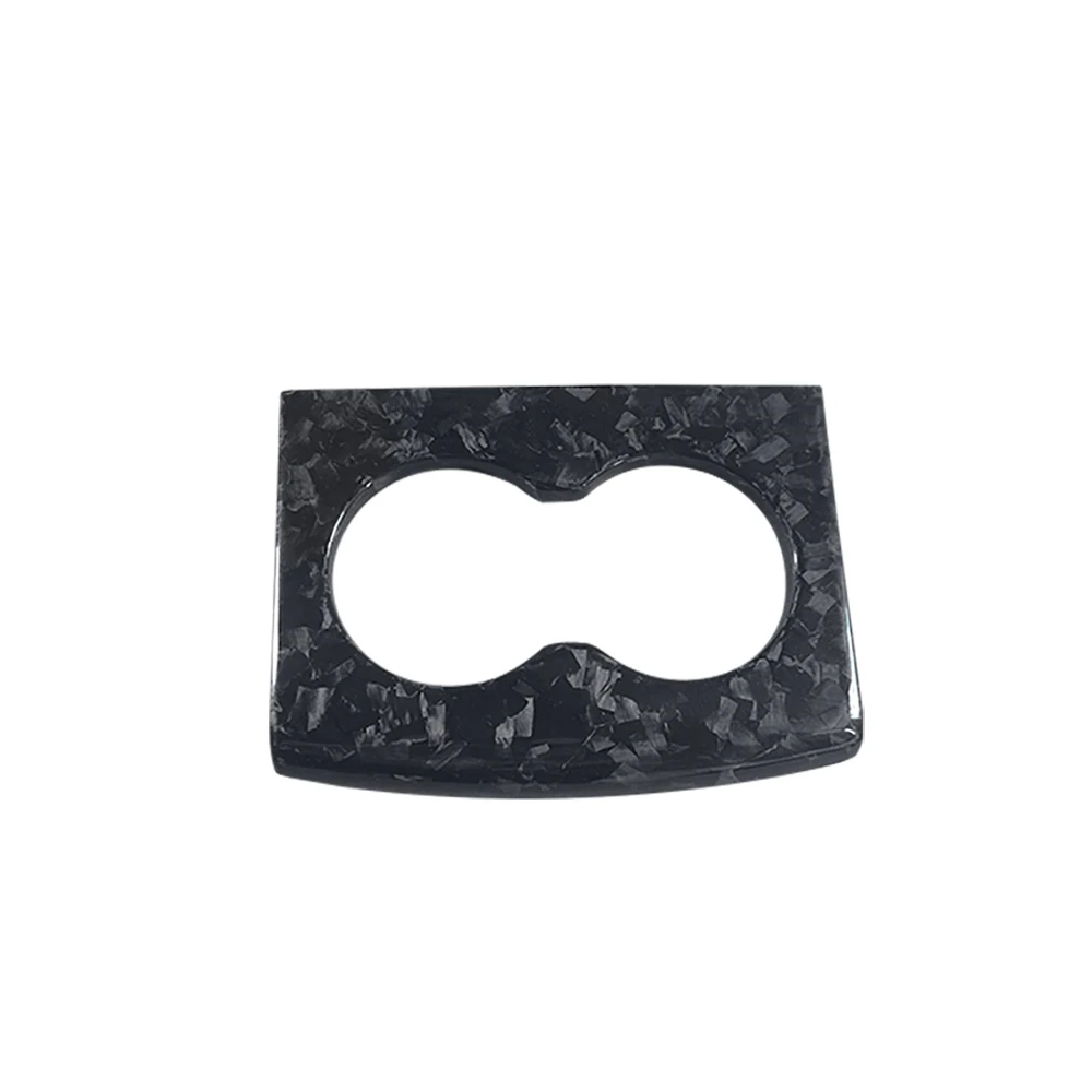 Forged Carbon Fiber Interior Trims Center Console Kits Dash Cover Door Panels For Tesla Model X 2016-2022 3