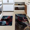 Super Spider Kitchen Mat Nordic Style Bedroom Living Room Doormat Home Balcony Anti-Slip Welcome Rug 3