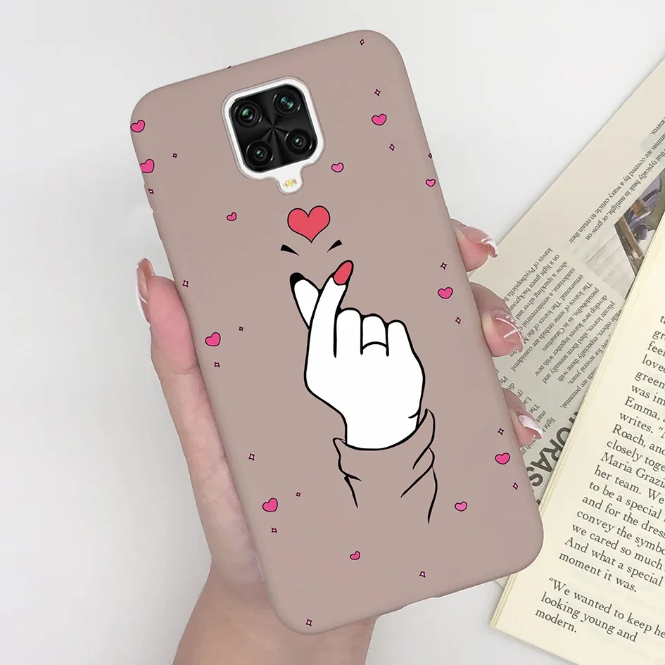 Matte Cute Girl Avocado Soft Silicone Phone Case – Green Bumper Cover