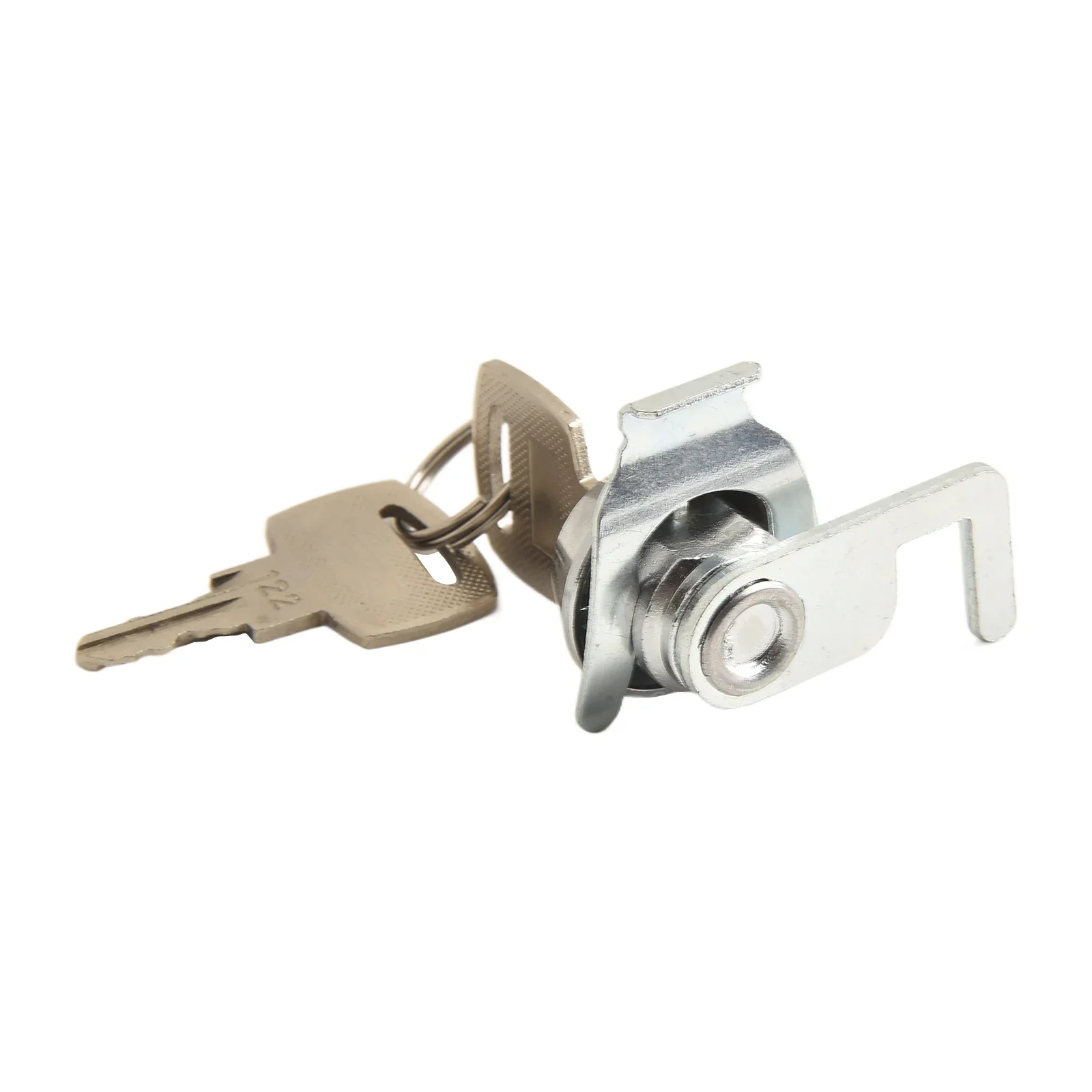 Lock & Hook With 2pcs Keys for Cam Lock With Quick Clip for Cash Drawer Locker Metal Cabinet Flight Box cabinet safety lock cabinet lock Accessories 1set