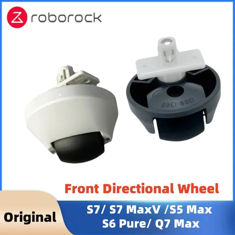 Ersatz-Vorderräder Für Roborock Saugroboter – Kompatibel Mit S7, S7+, S7 MaxV Ultra, Q5, Q7 Max Serie (2 Stück)