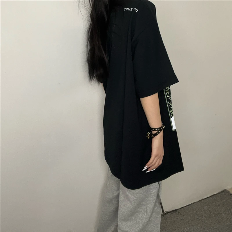 long t shirt 2022ss New Reflective Cav Empt T shirt Men Women 1:1 High-Quality CAVEMPT C.E Tee Tops full t shirt for men