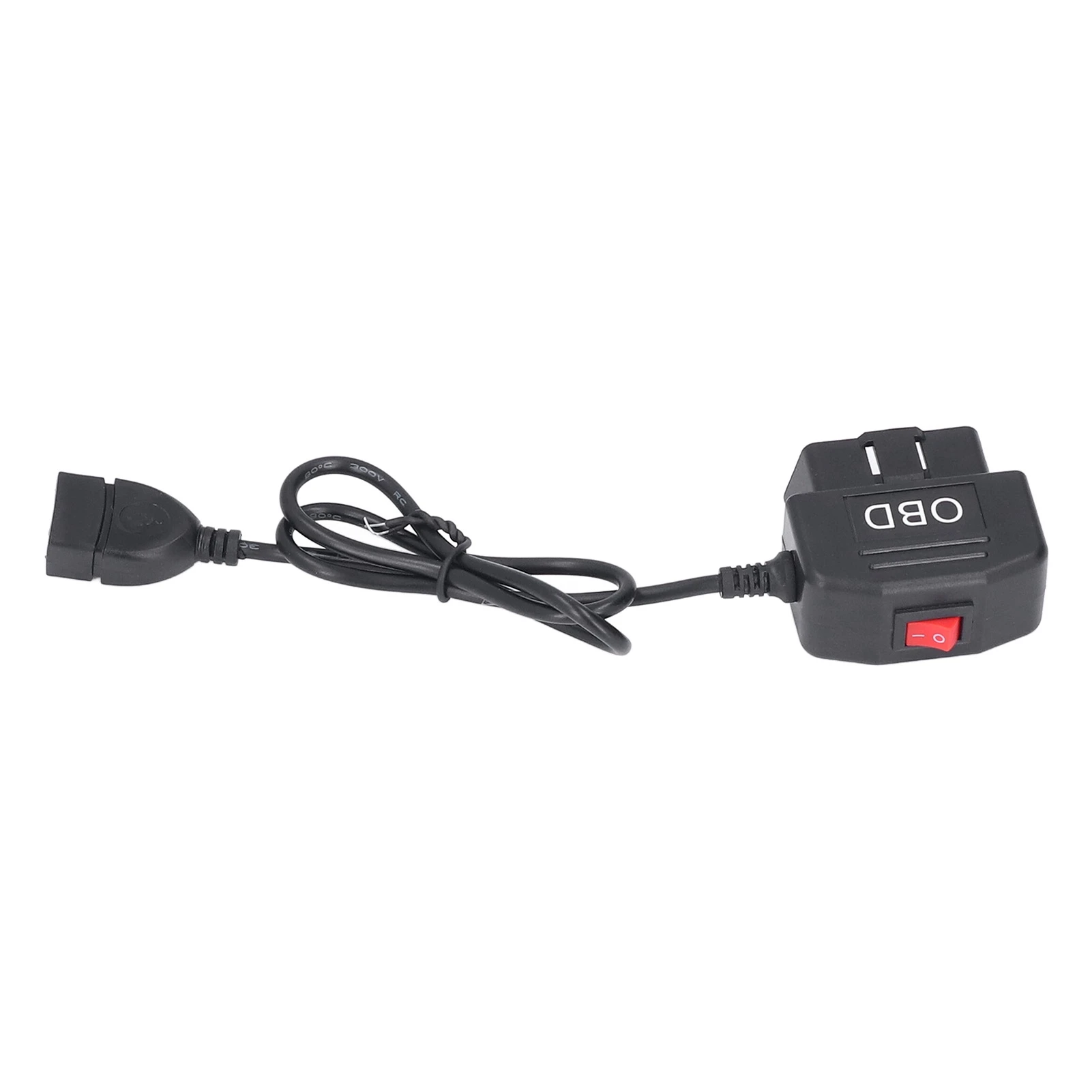 Dash Cam Hardwire Kit Dash Cam Hardwire Kit Buck Line OBD To USB Adapter Cable For Dashcam Mirror CarPlay Monitor DVR Charger 24 Hours Parking Monitor