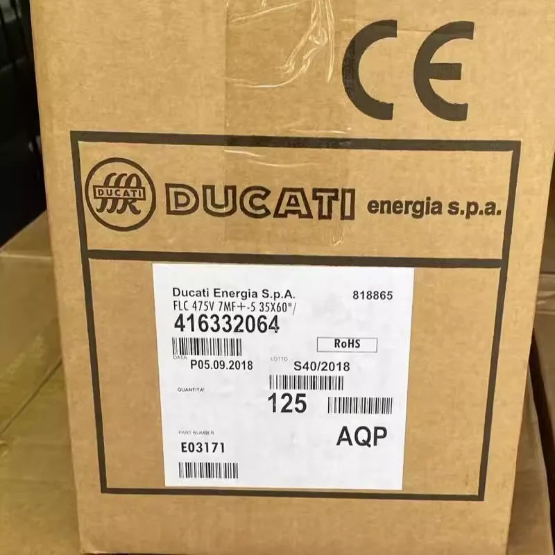 2PCS Italy DUCATI Electrolytic Capacitor for electrolytic capacitor aluminum capacitor aluminum electrolytic capacitor