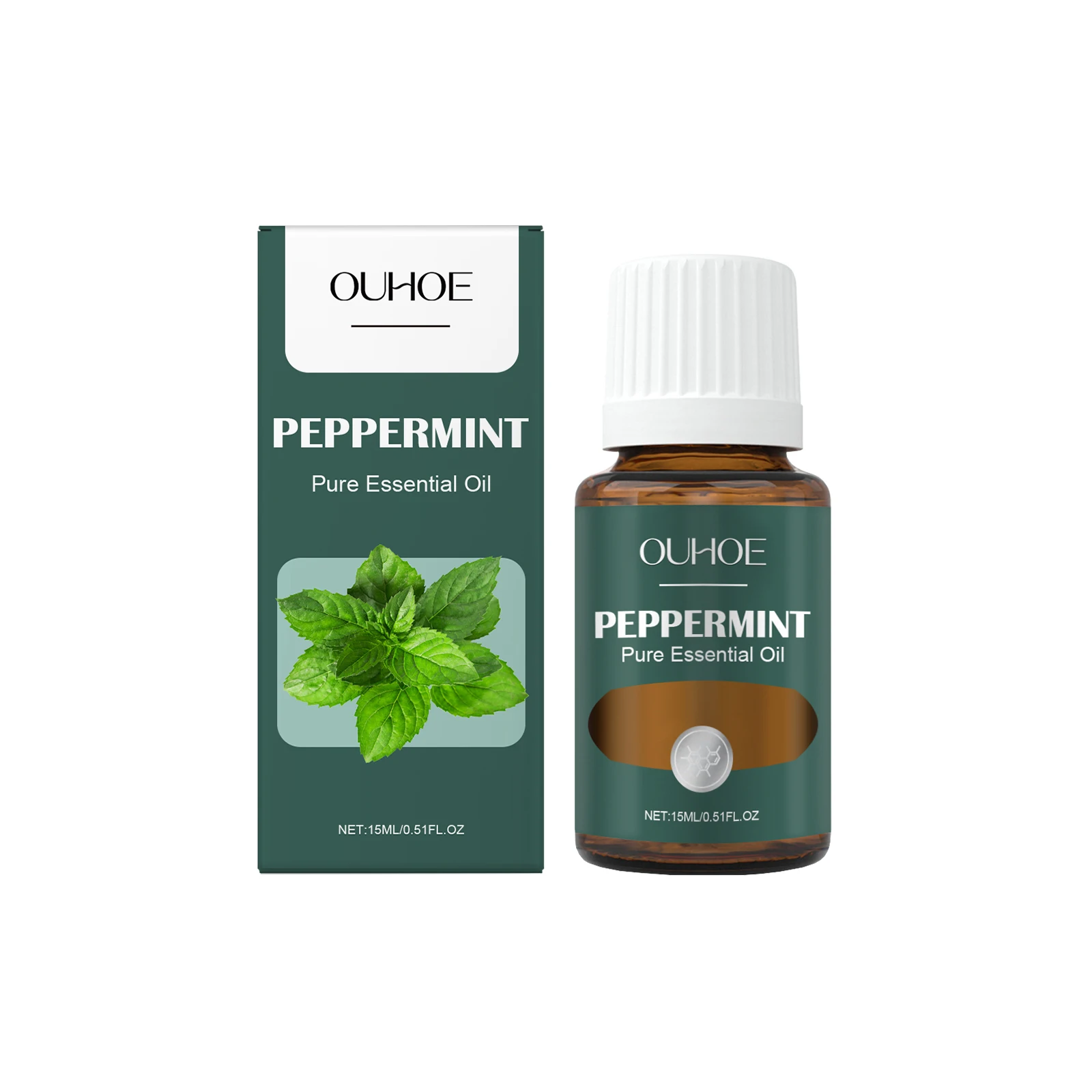 Mint Soothing Massage Essential Oil Skincare Moisturizing Body Care Plant Essential Oil Massage
