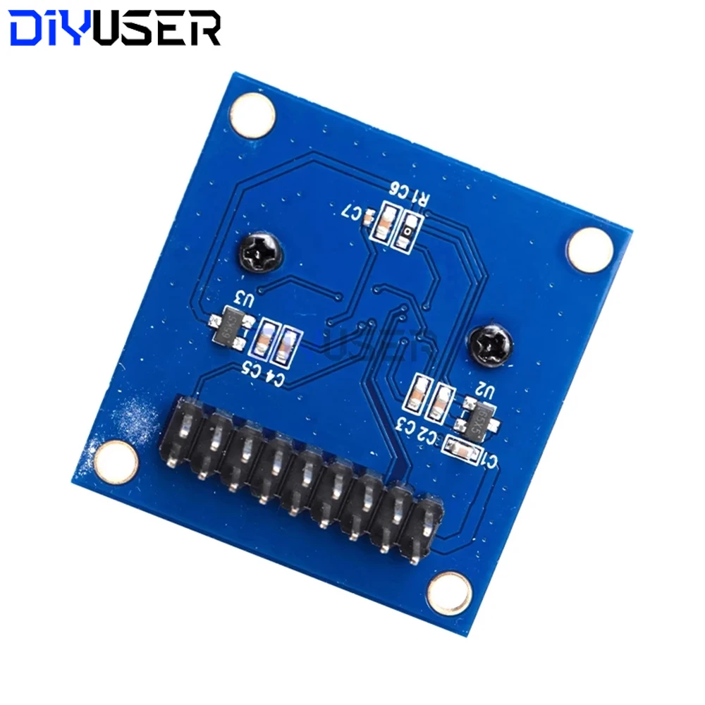 รูปสินค้า โมดูลกล้อง VGA 640x480 พร้อม I2C สำหรับ DIY