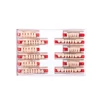 16/12 Sets/ Box Dental Denture Teeth Upper Anterior Lower Posterior Teeth acrylic A2 A3 2 layers Dental Education Model 5
