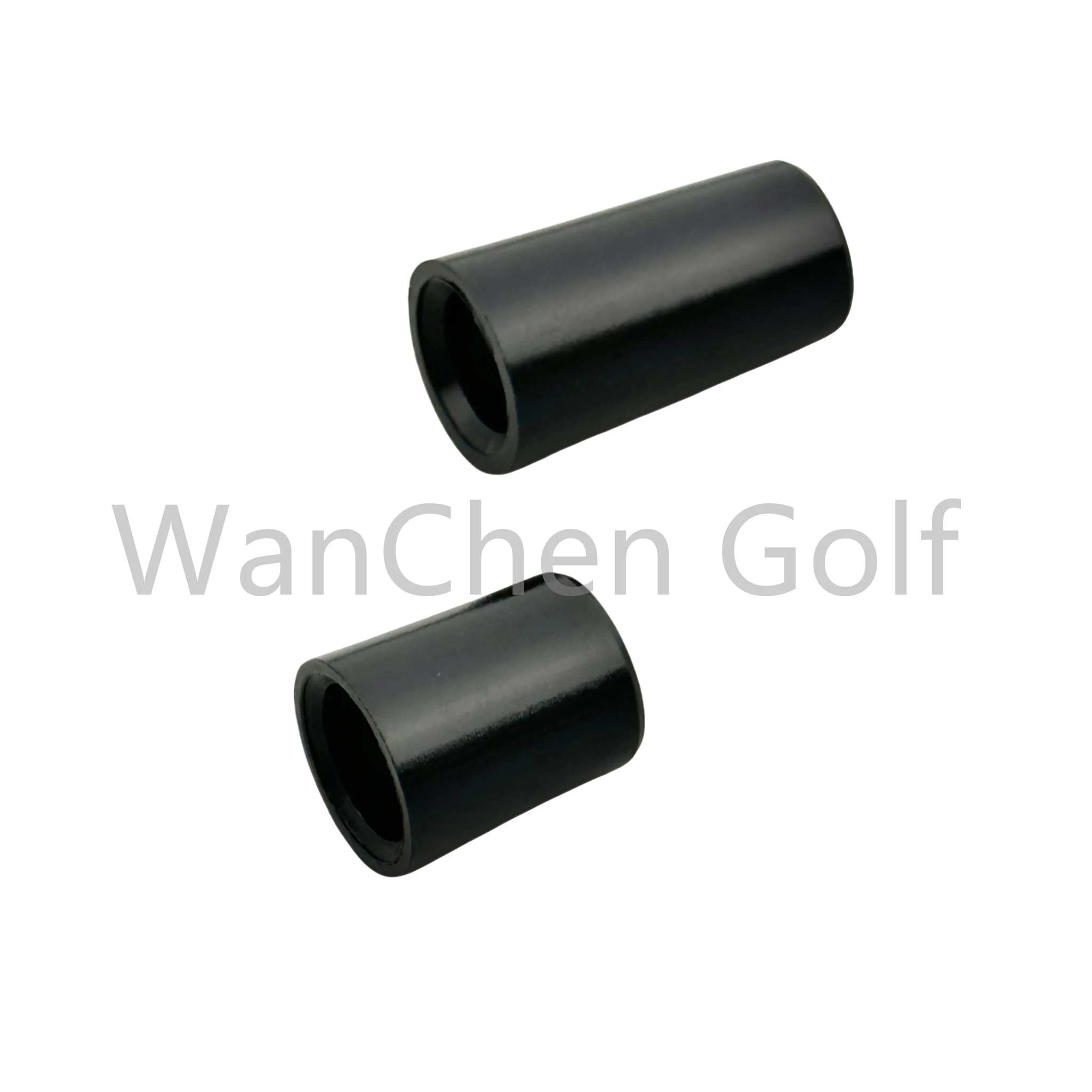 Golf Club Shaft Assembling Accessories all black Sleeve Ferrules Fit Driver Fairway Wood Hybrid Carbon Irons Shaft Club Head 2