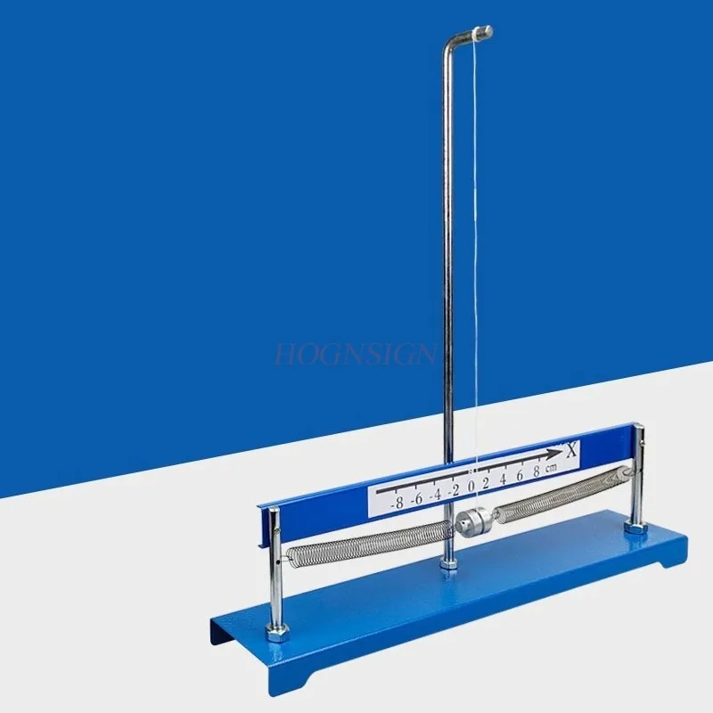 물리 교육 도구 스프링 진동기 고조파 진동 이중 스프링