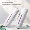 Folding Foot Warmer Heater Adjustable Deodorizer Dehumidify Device Fast Dryer Heater 360 Degree Circulating Heating USB Charging 2