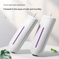 Folding Foot Warmer Heater Adjustable Deodorizer Dehumidify Device Fast Dryer Heater 360 Degree Circulating Heating USB Charging 2