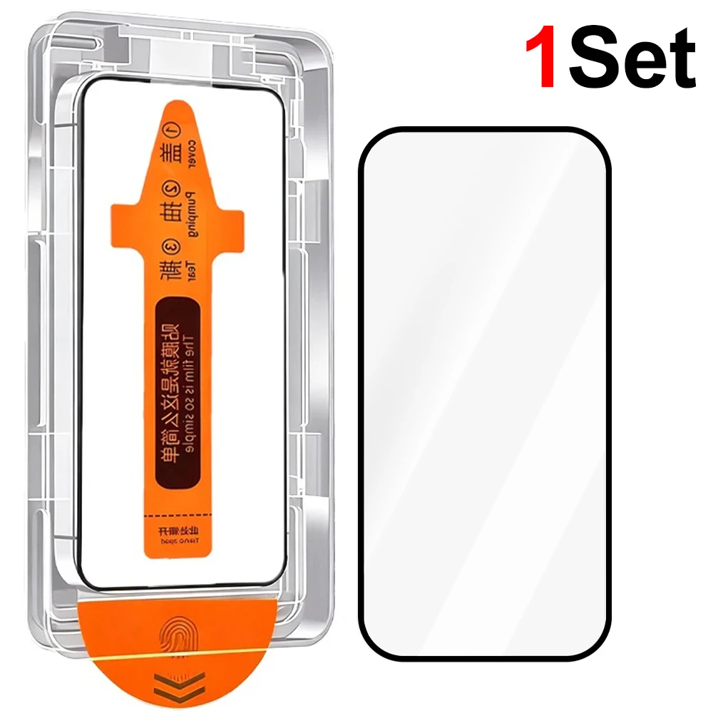 Enhanced Privacy Screen Protector with Easy-Install Kit - Anti-Spy Tempered Glass Film
