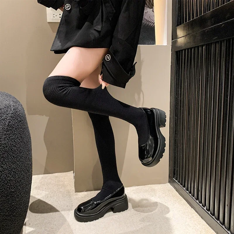 

Новинка весна-осень модная женская обувь BCEBYL с круглым носком на длинном квадратном каблуке Нескользящая Удобная пикантная и элегантная