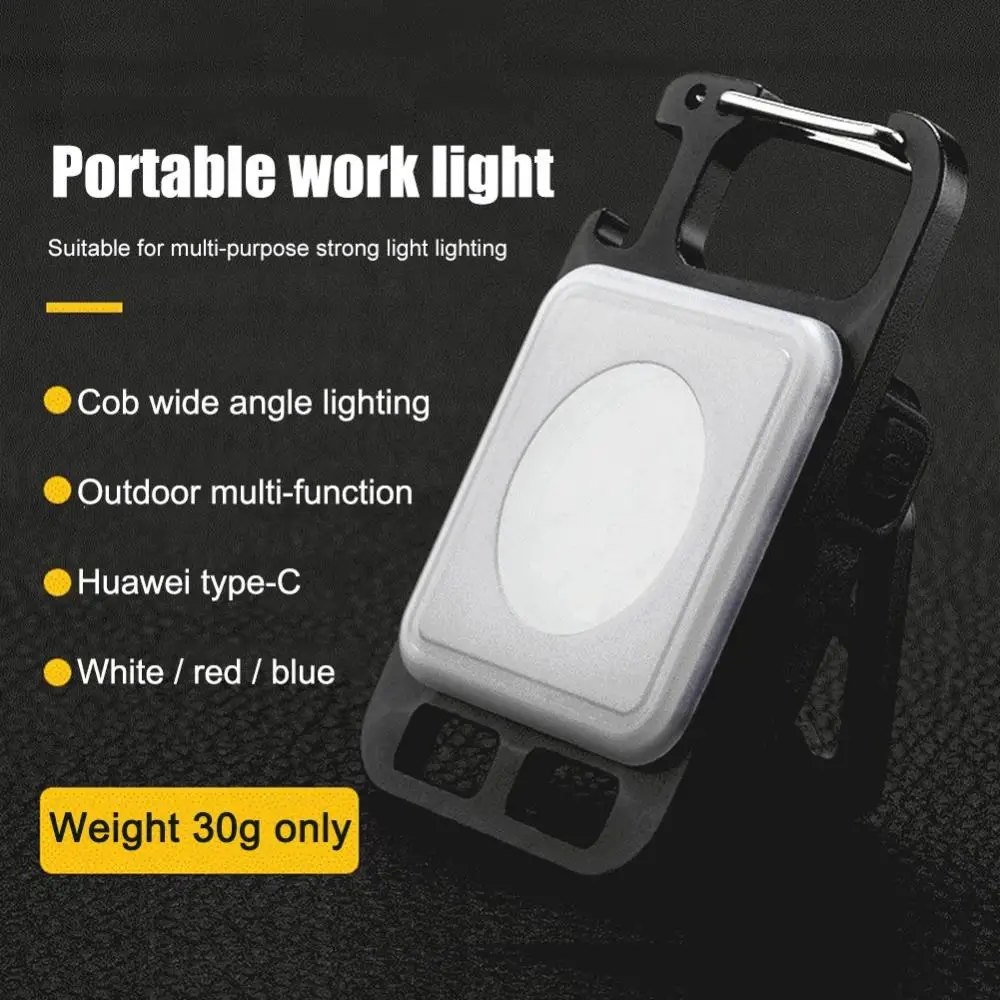 

Mini Led Flashlight Usb Rechargeable Portable Work Light Pocket Keychains Outdoor Camping Small Lights Wholesale 2023 Hiking Hot