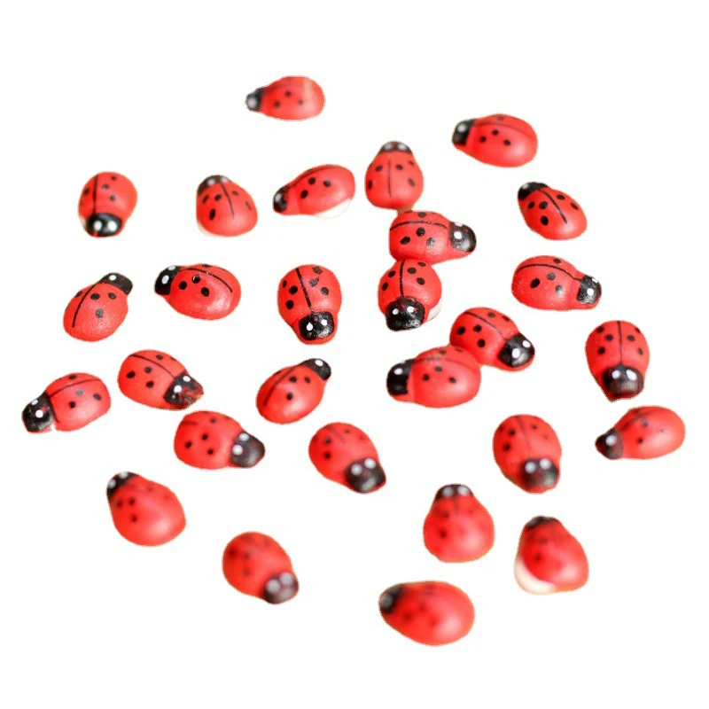 Ornament crafts miniature figurines resin ornaments miniature ornament resin crafts resin succulent crafts 100PCS cute resin crafts decorations miniature fairy gnome terrarium Christmas Xmas party garden gift