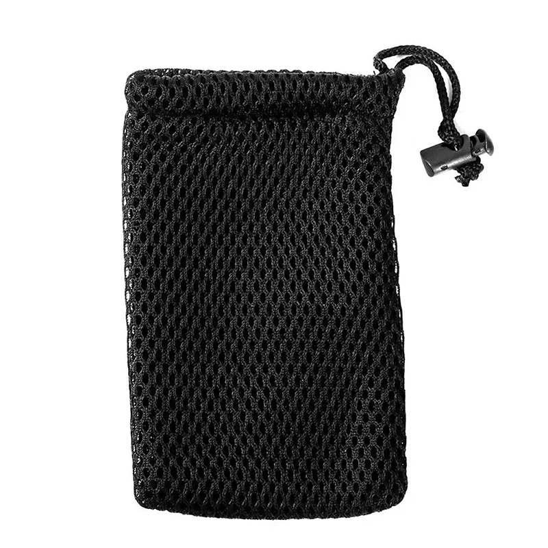 Porte-Bonheurさま✨専用 3Pc S/L Small Black Mesh Velvet Bag Multi Purpose Poker