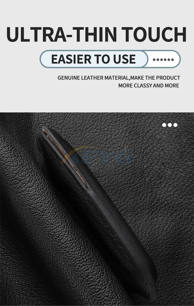 Leder Auto Fernbedienung Schlüssel etui Abdeckung für Audi A4 A4 A5 Q5 Q7 TT TTS 8s B9 2016 2017 2018 Autos chl üssel Schutzhülle Zubehör – Detail 6
