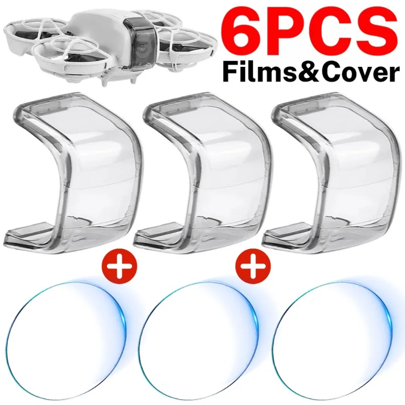 Drone Accessories Protective Film for DJI Neo Lens