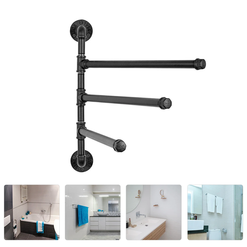 Industrial Pipe Towel Rack munimoro.gob.pe