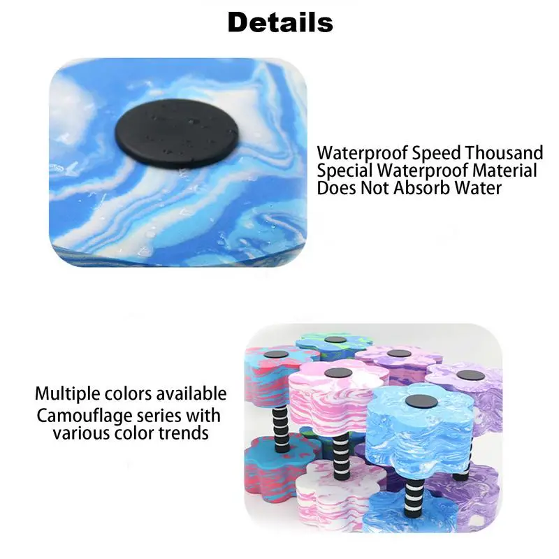 Water Dumbbell for Aquatic Exercise 1pc