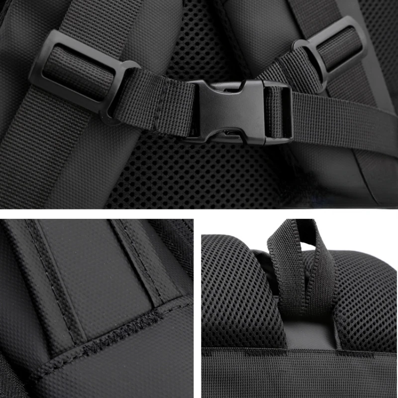 XIAOMI Men 15.6 Inch Laptop Backpack USB Notebook Backpack School Bag Travel Pack Double-Shoulder Rucksack For Male Female Women