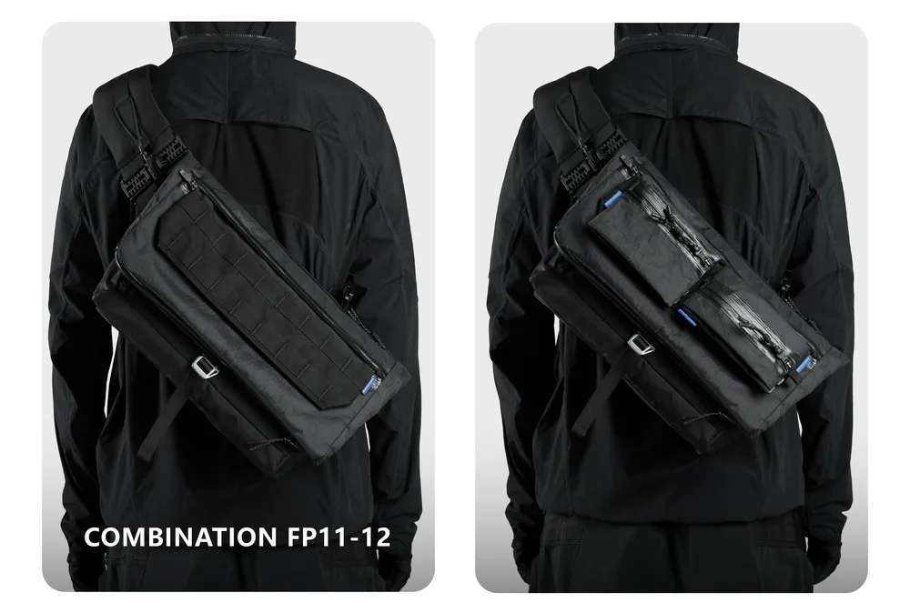 Reindee Lusion 25ss FP08 Cocoon quick detachable multifunctional crossbody bag xpac dyneema materials techwear accessories edc