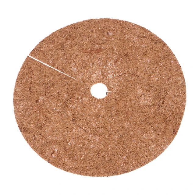 1Pc Természetes Kókuszdiószálas Fa Talajtakaró Borítóvédő 20/30/35/40 Cm -Es Virág Edény Tárcsás Pad Gyomnövényes Nedvesség Párna - Image 5