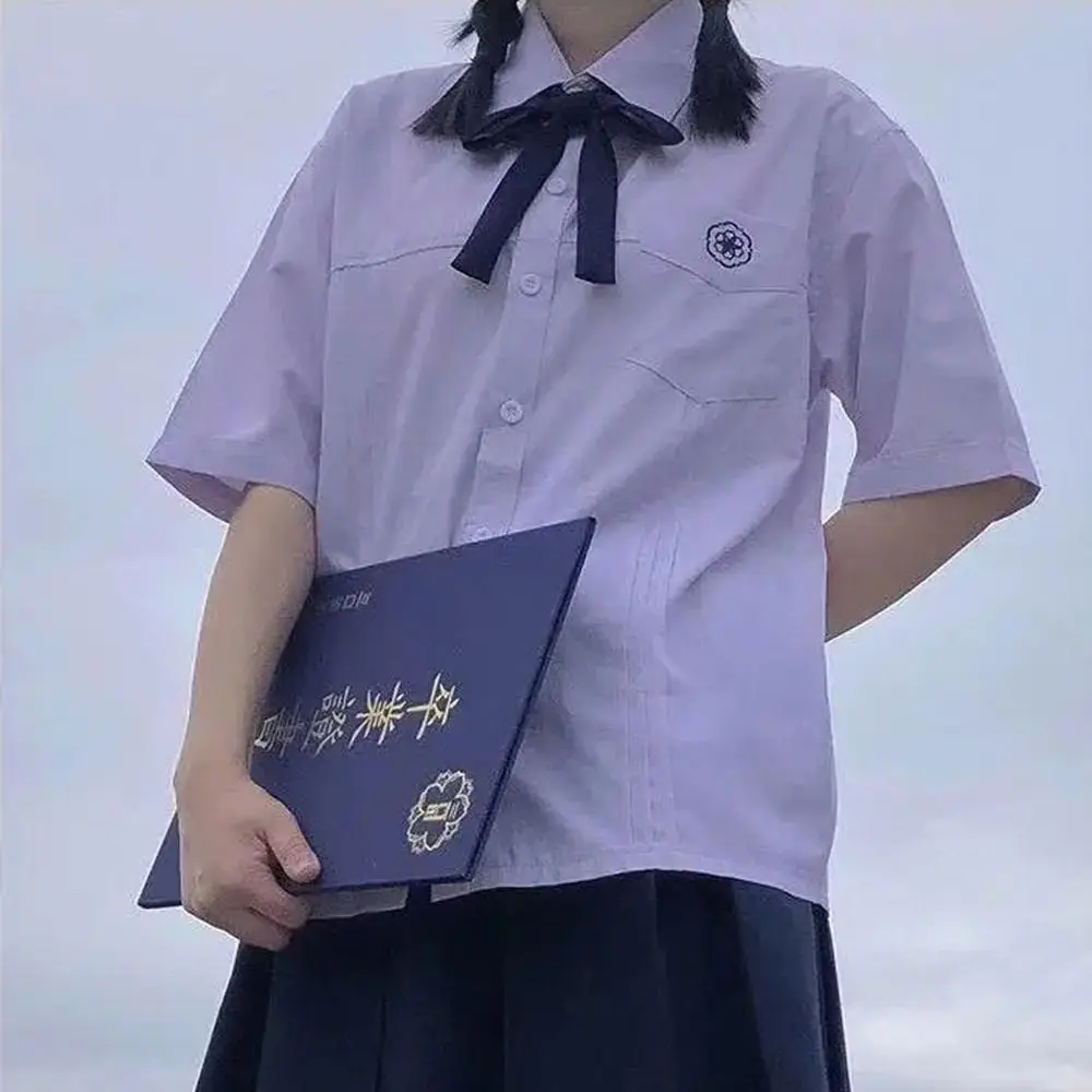 Fliege Damenmode Japanischer JK-Stil Mädchen Schuluniform Hemd Fliege für Mädchen Koreanisches Cosplay Kleidungszubehör – Detail 4