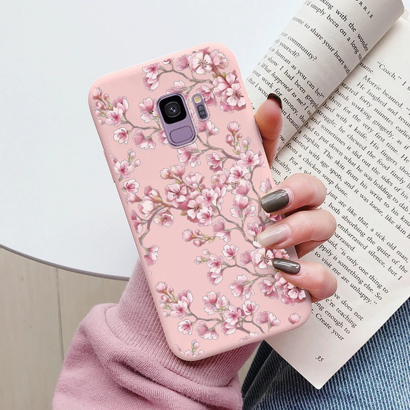 Adorable Sunflower Soft Bumper Case - Painted Design