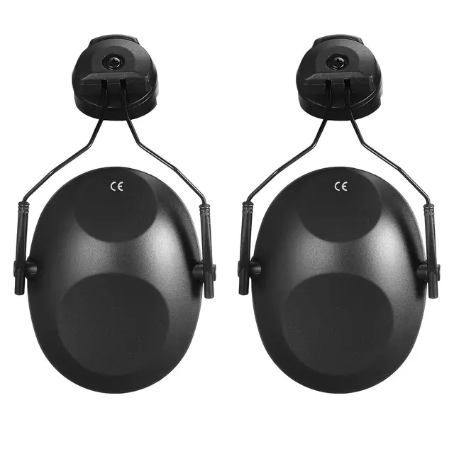 Hunting Ear Protection NRR 22dB Compact Noise Reducing Hearing Protection Slim Shooting Passive Earmuffs Fit for FAST/ACH/MICH 2