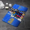 GUNDAMS Rug for Bed Room Decoration Items Doormat Entrance to Home Accsessories Floor Mat for Kitchen Carpet Things to the House 2
