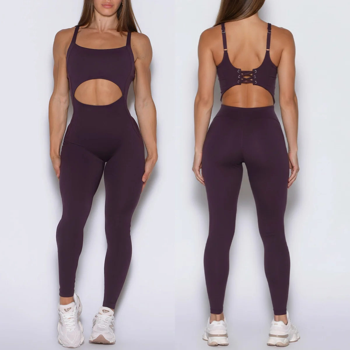 DAZZTIME Mono De Una Pieza Para Mujer – Bodysuit De Manga Larga Con Estampado De Demonio – Perfecto Para Halloween, Carnaval Y Fiestas Temáticas