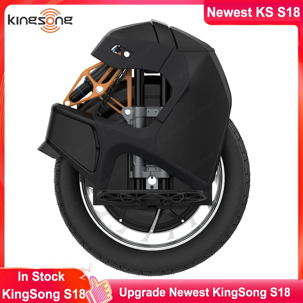 Новейшее обновление KingSong S18