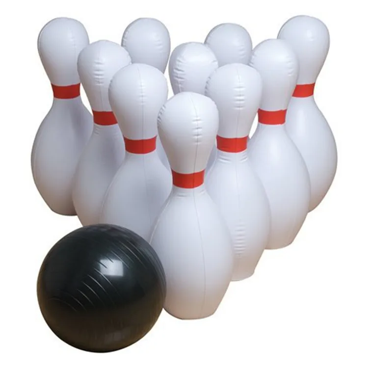 Inflatable Bowling Set Inflatable Human Bowling Ball for Sport Game