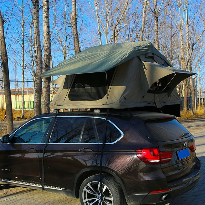 Рисунок 6 - Палатка на крышу