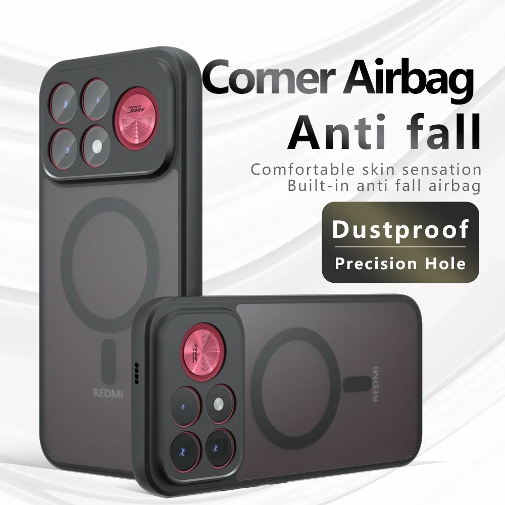 Shockproof Matte Case with MagSafe