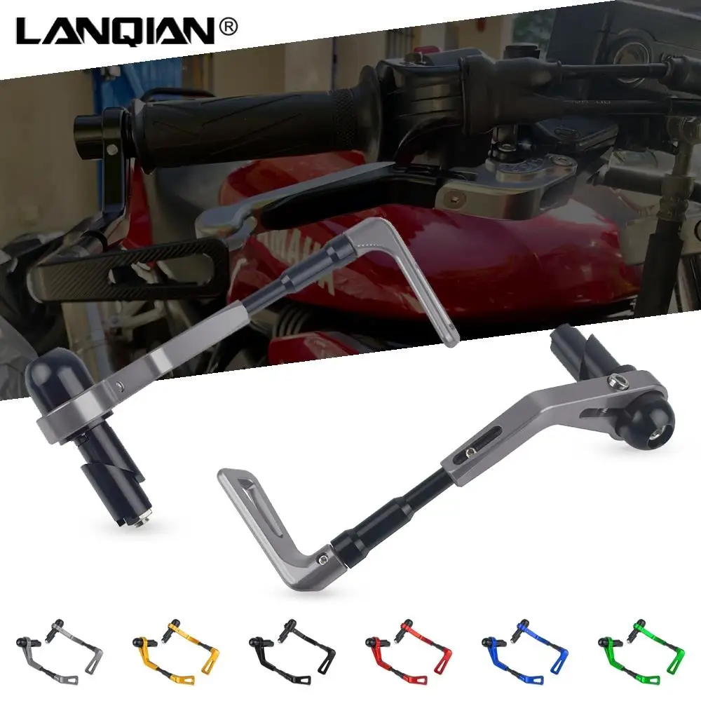 

Motorcycle Accessories Brake Clutch Levers Guard Protector For SUZUKI GSF1250BANDIT GSF 250 Bandit GSF600 S BANDIT GSF650 BANDIT