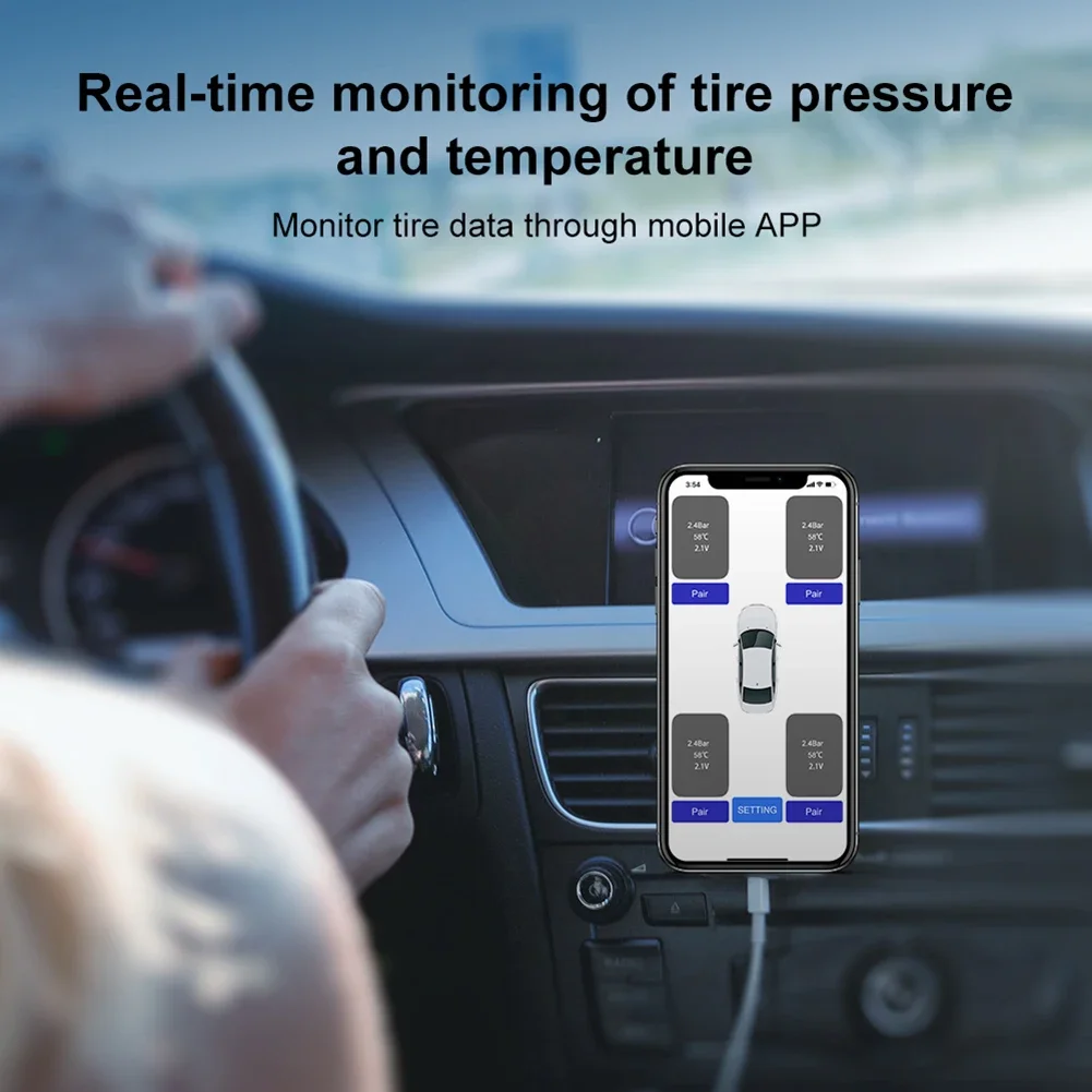 ڵ TPMS Ÿ̾ з ͸ ý, ܺ  ,  5.0, Ÿ̾ з 溸 ,  Ÿ̾ з