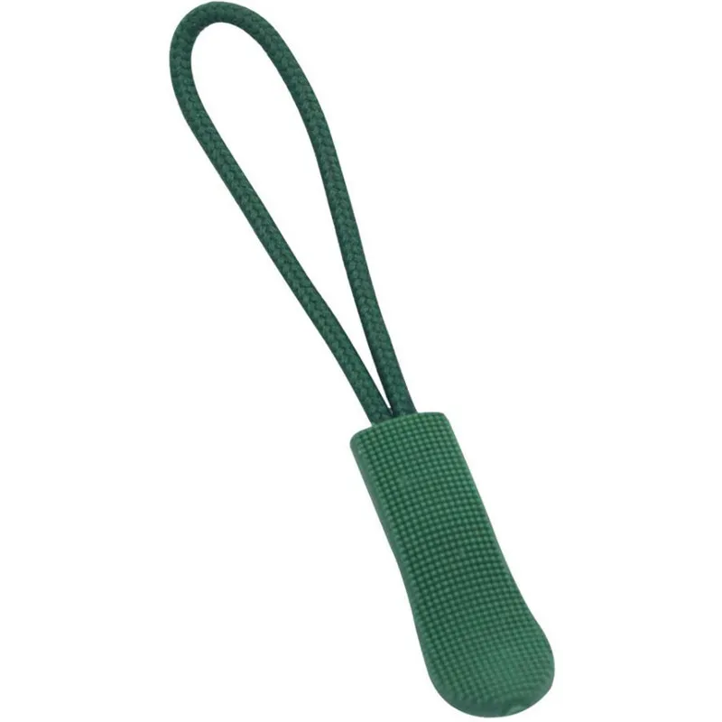 10/20pcs Zipper Puller End Rope Tag Replacement Clip Buckle Fixer for Zip Cord Travel Bag Suitcase Tent Backpack