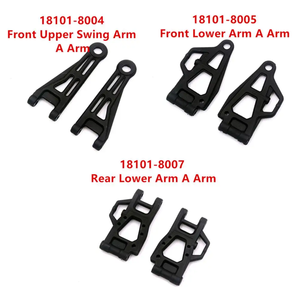 SCY 18101 RC Car Spare Parts 18101-8004 18101-8005 18101-8007 Swing Arm ...