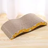 Cat Toys cat scraper sharpening claw cardboard corrugated board scratch-resistant cat scratch board Cat toy sofa cushion bed 3