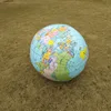 90CM inflatable balloon teaching prop English version inflatable map ball children's geography enlightenment children's toy 2