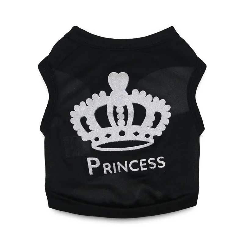 Pet Cat Costume Small Dog Cat Clothes Cute Puppy Kitten T-shirt Summer Vest Shirt Apparel For Spring T-shirt Outdoor dog clothes dog vest