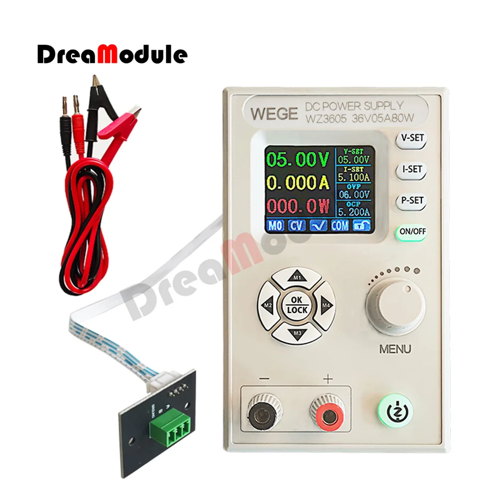 WZ3605 Anti-backflow Adjustable Digital Control DC Power Supply Buck-boost Charging Module Constant Voltage Constant Current 36V