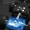 20km/H RC Remote Control High Speed Car 1:20 Off-road Drift Electric LED Racing Car 2.4g Children Remote Control Car Toy Gift 5