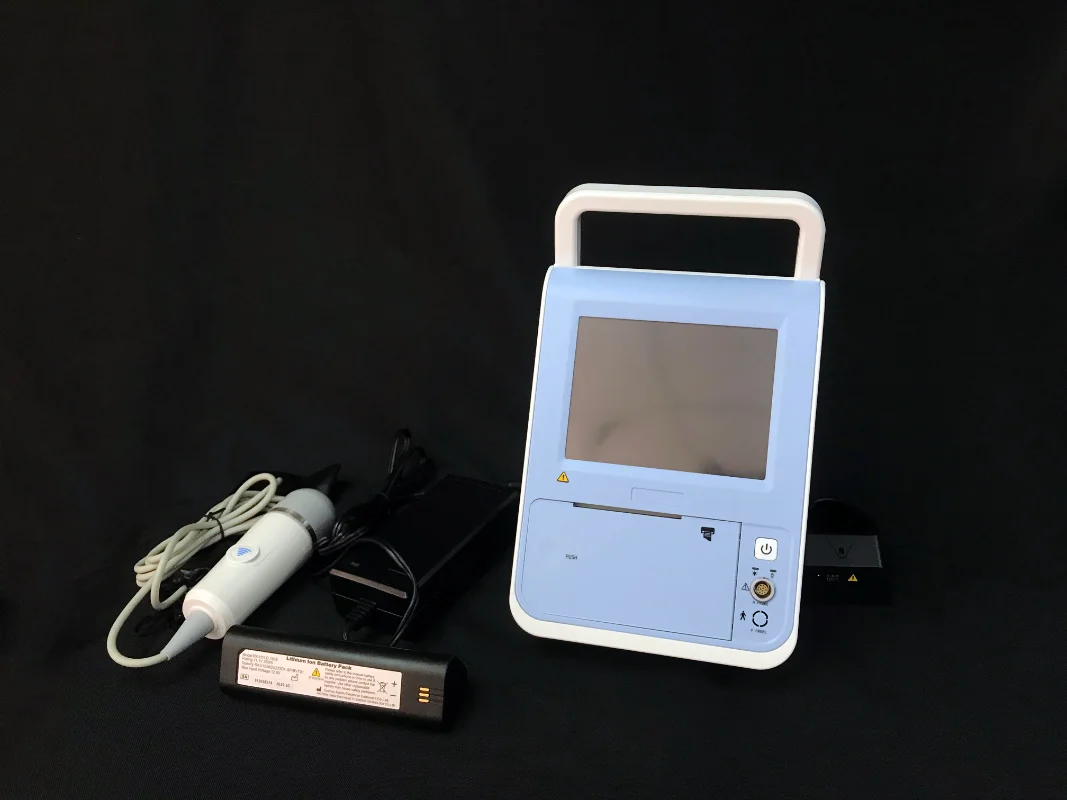 LED touch screen bladder scanner, low price bladder scanner, portable medical imaging machine 6