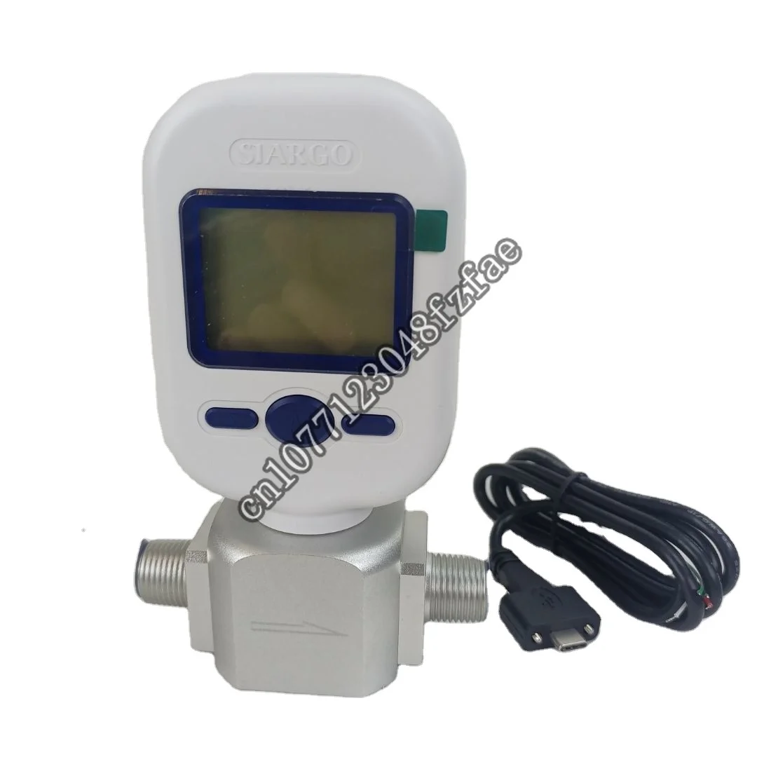 

The New Listing Gas Mass Micro oxygen nitrogen hydrogen co2 Sensor Flowmeter of laboratory