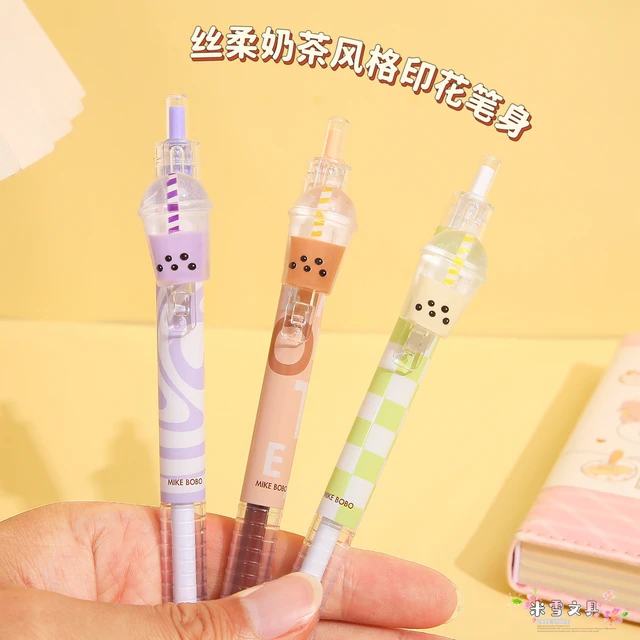 30 Pcs/lot Kawaii Snack Gel Pen Set Cute 0.5mm Black Ink Signature Pen  School Office Writing Supplies Promotional Gift - Gel Pens - AliExpress