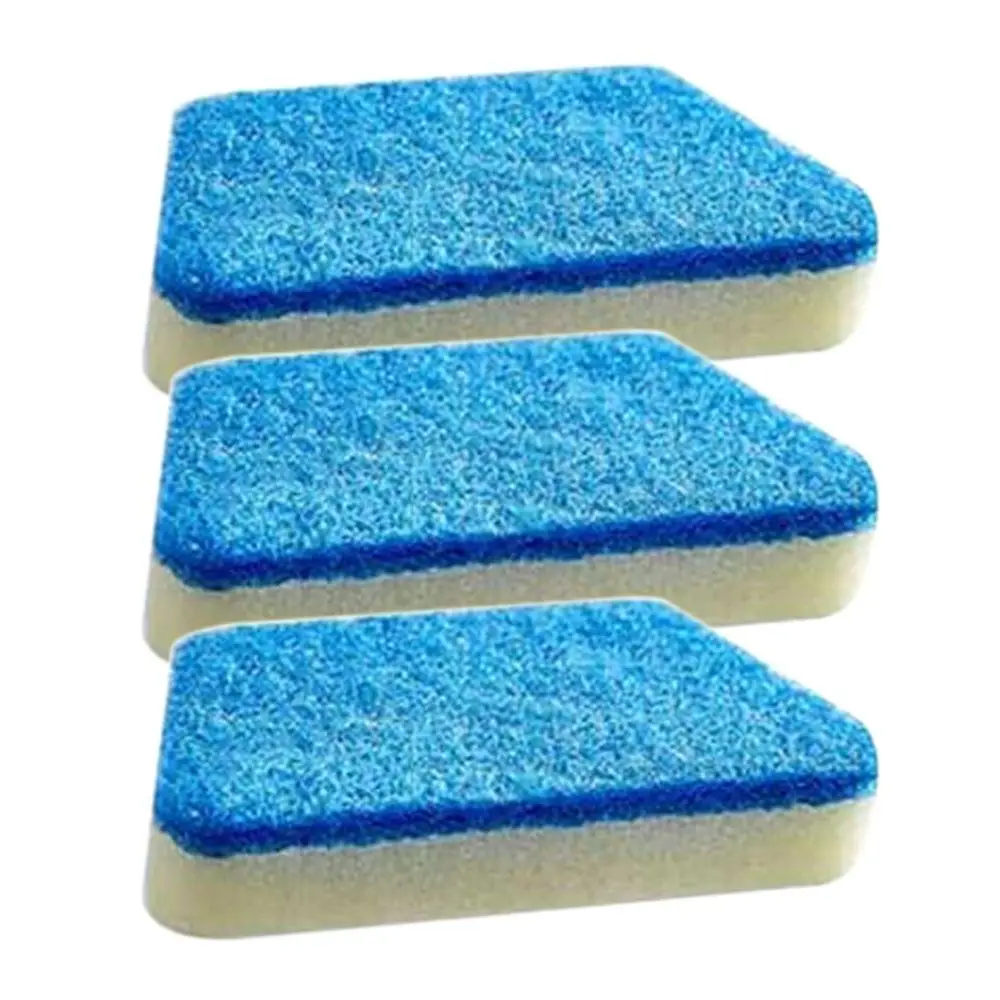 Versatile Long-Handled Wall and Floor Cleaning Brush with Removable Sponge Attachment